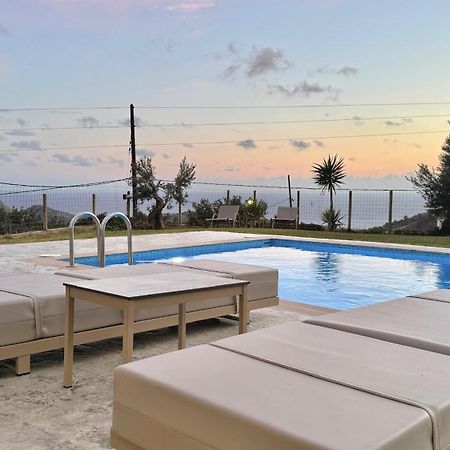 Villa Michael Triopetra Private Villa, Private Swimming Pool, Garden, Panoramic Sunset מראה חיצוני תמונה