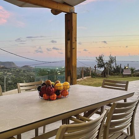 Villa Michael Triopetra Private Villa, Private Swimming Pool, Garden, Panoramic Sunset מראה חיצוני תמונה