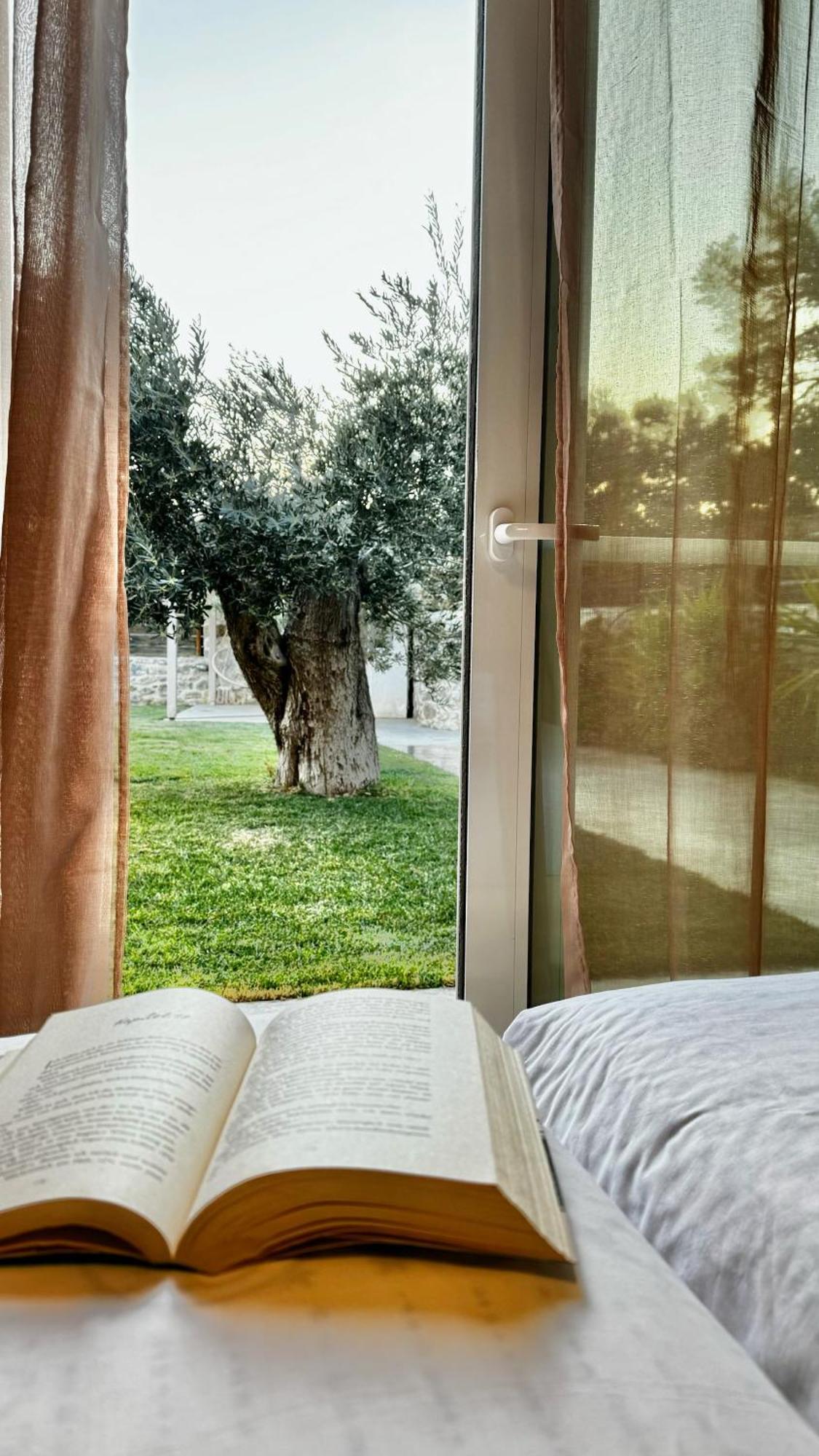 Villa Michael Triopetra Private Villa, Private Swimming Pool, Garden, Panoramic Sunset מראה חיצוני תמונה