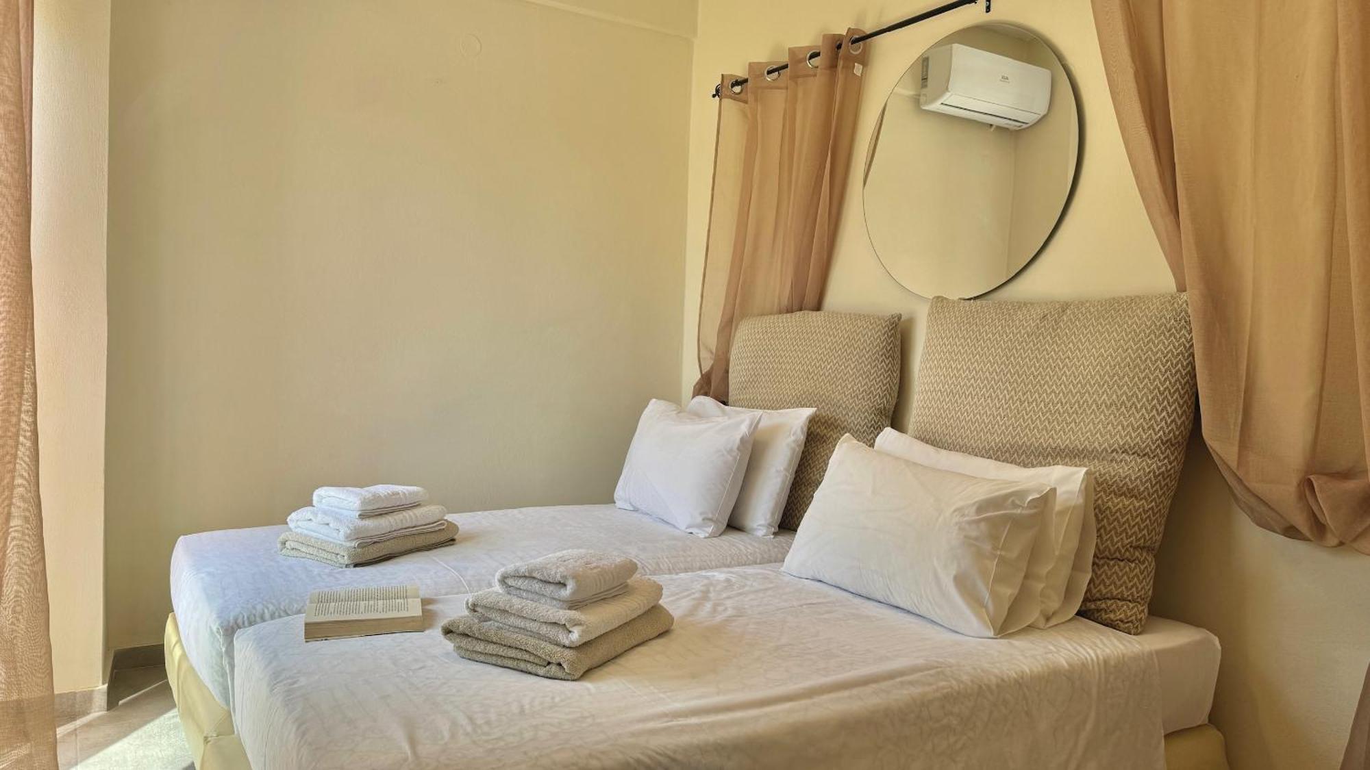 Villa Michael Triopetra Private Villa, Private Swimming Pool, Garden, Panoramic Sunset מראה חיצוני תמונה