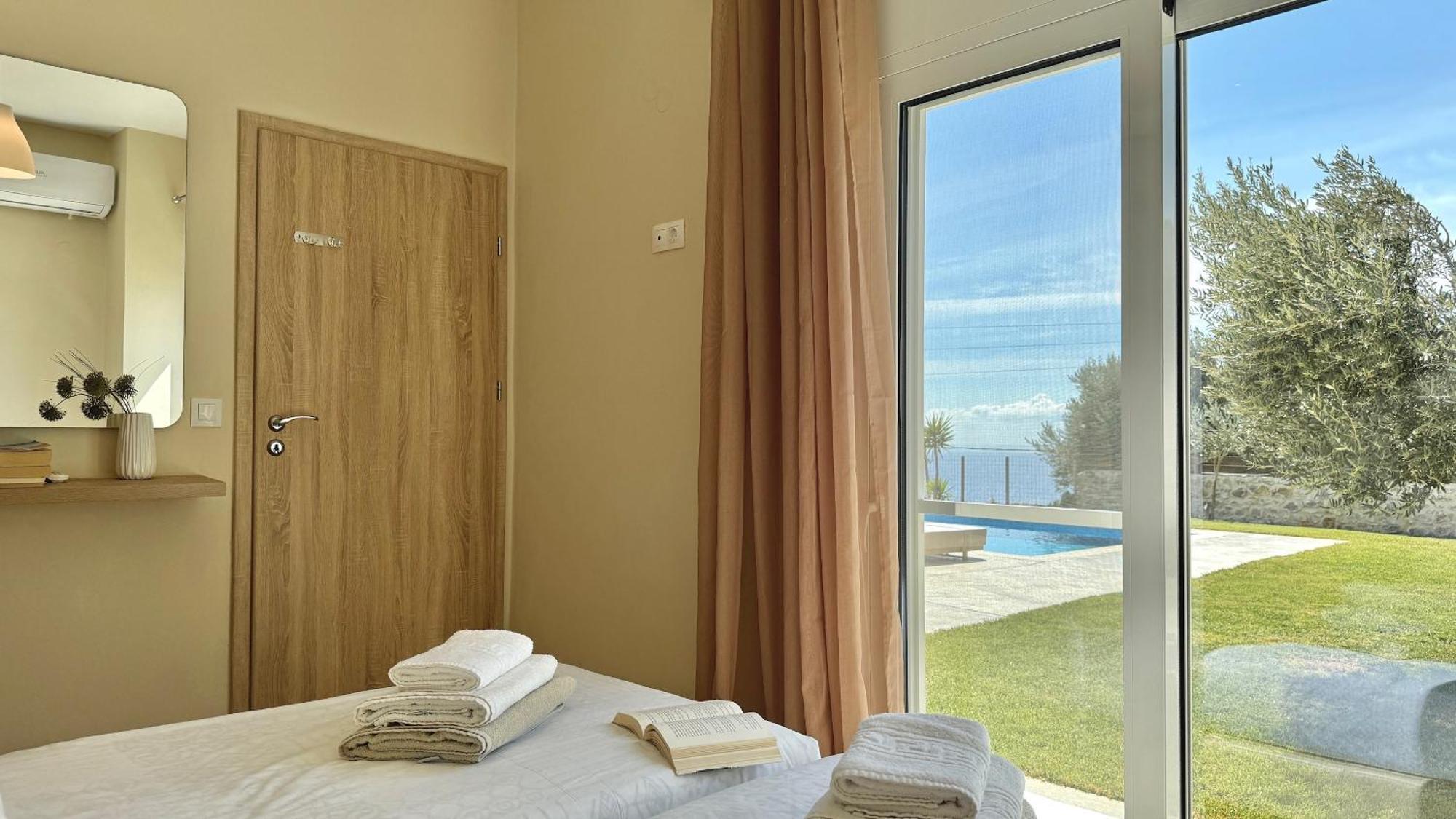 Villa Michael Triopetra Private Villa, Private Swimming Pool, Garden, Panoramic Sunset מראה חיצוני תמונה
