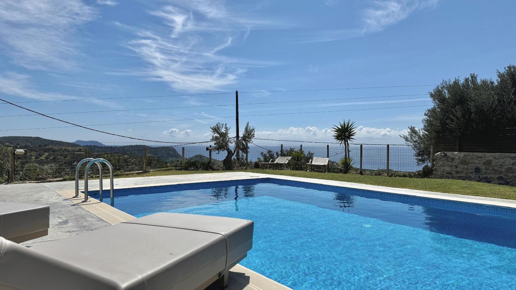 Villa Michael Triopetra Private Villa, Private Swimming Pool, Garden, Panoramic Sunset מראה חיצוני תמונה