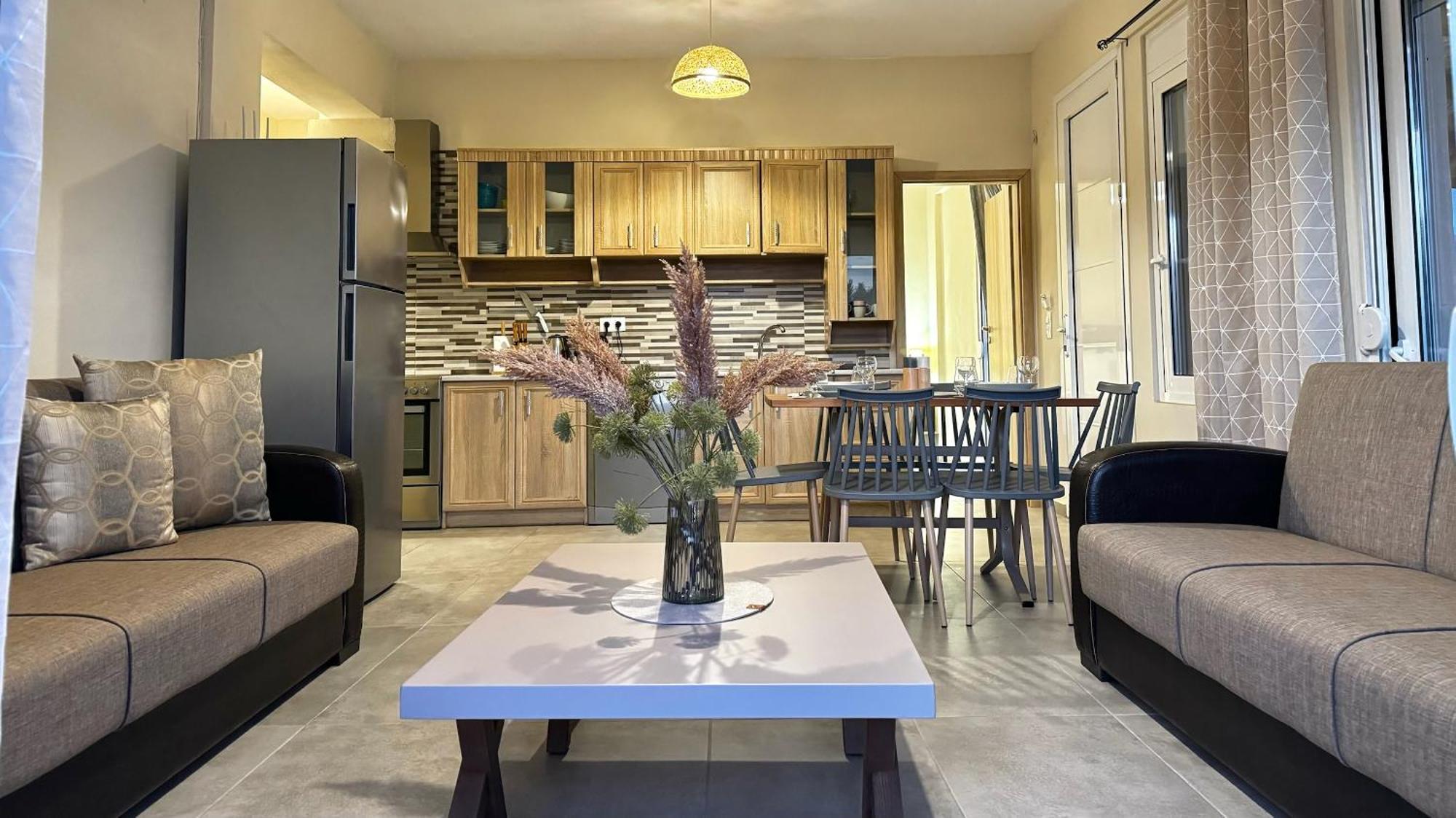 Villa Michael Triopetra Private Villa, Private Swimming Pool, Garden, Panoramic Sunset מראה חיצוני תמונה
