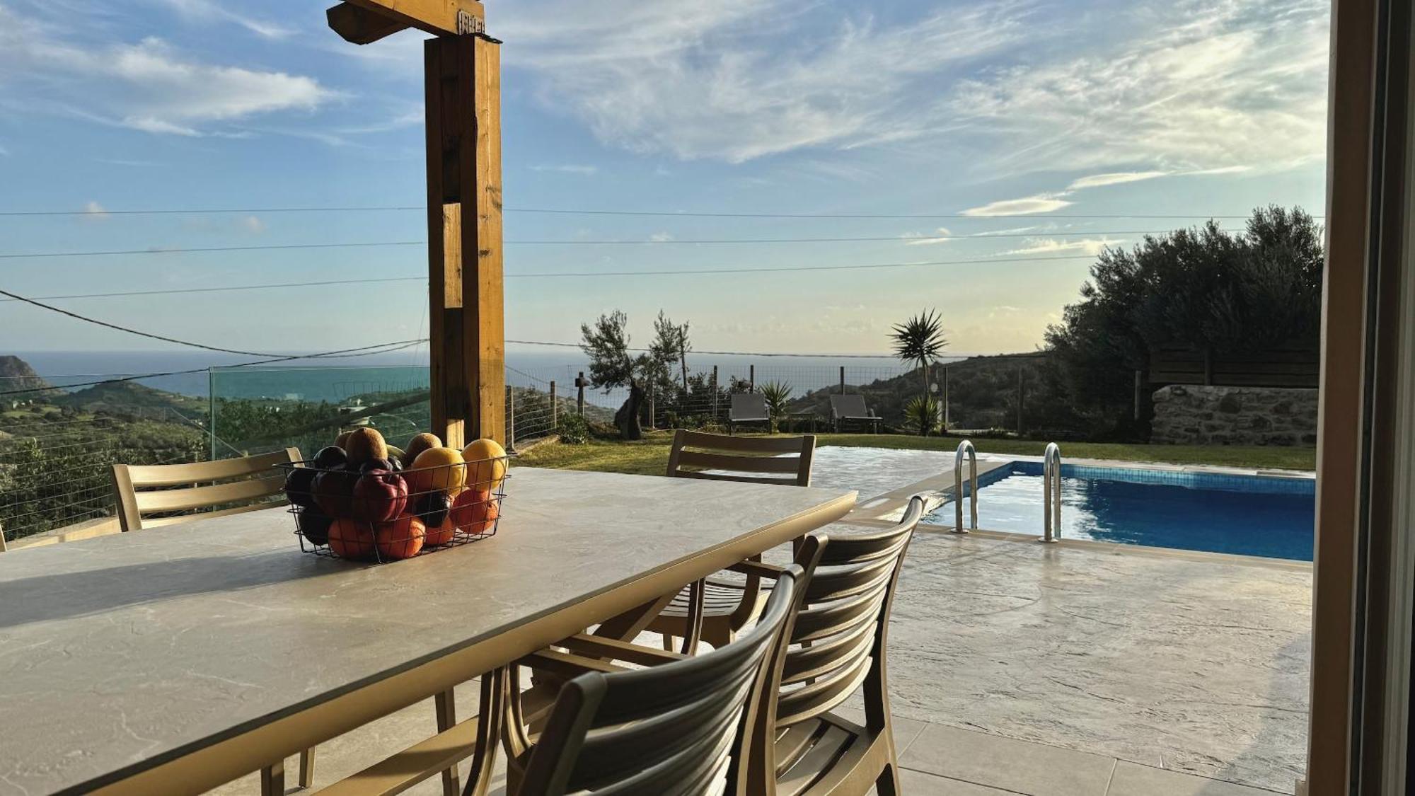 Villa Michael Triopetra Private Villa, Private Swimming Pool, Garden, Panoramic Sunset מראה חיצוני תמונה