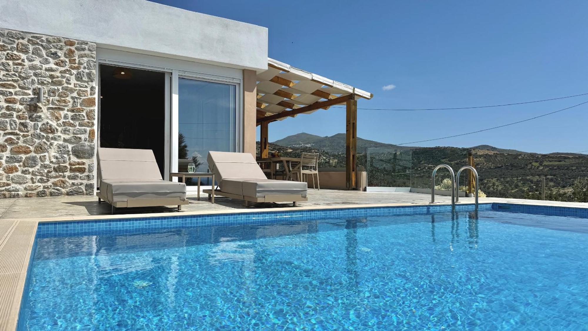Villa Michael Triopetra Private Villa, Private Swimming Pool, Garden, Panoramic Sunset מראה חיצוני תמונה