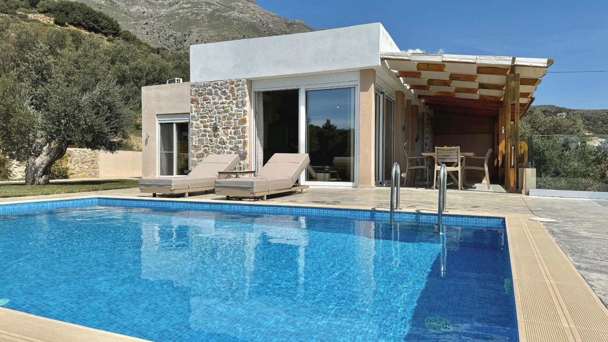 Villa Michael Triopetra Private Villa, Private Swimming Pool, Garden, Panoramic Sunset מראה חיצוני תמונה